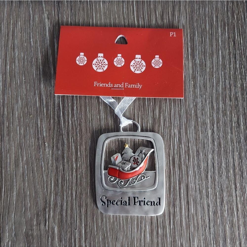 Ganz Special Friend Christmas ornament